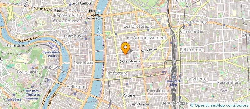 localisation de l'entreprise CHI THANH  LYON