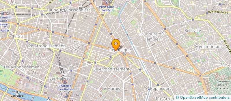 localisation de l'entreprise CHI&WENG  PARIS