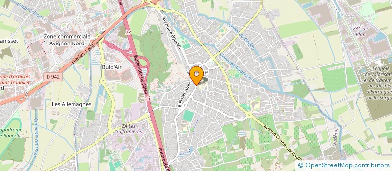 localisation de l'entreprise CHIABODO & CO  VEDENE