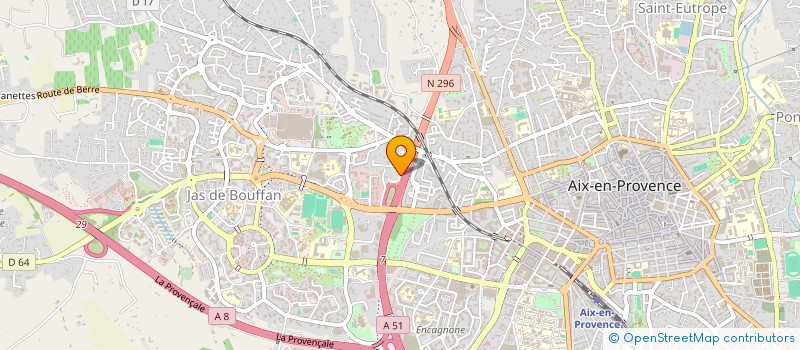 localisation de l'entreprise CHIALIV  AIX EN PROVENCE