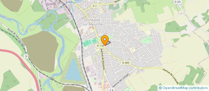 localisation de l'entreprise CHIANRANGELA  VARANGEVILLE