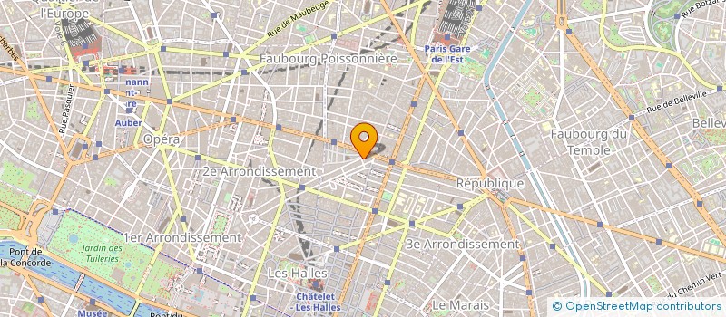 localisation de l'entreprise CHIAPAS à PARIS