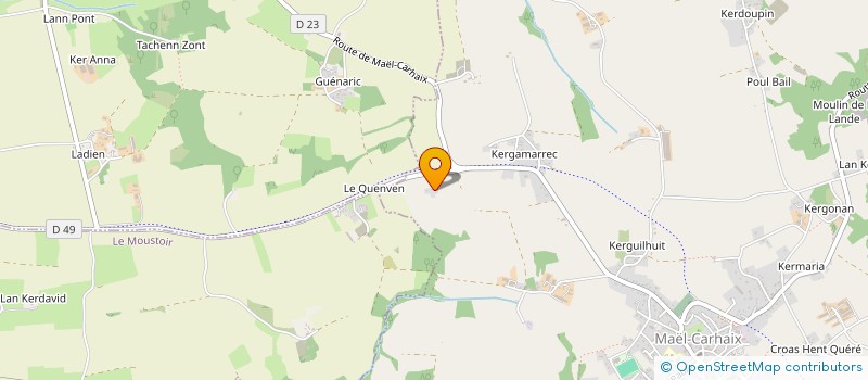 localisation de l'entreprise CHIAPAS  LOCARN