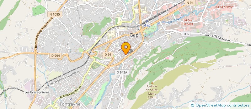 localisation de l'entreprise CHIAPPINO FRERES à GAP