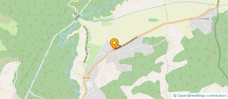 localisation de l'entreprise CHIARA  RIANS