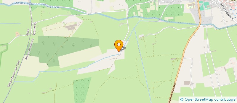 localisation de l'entreprise CHIARI  EYGUIERES