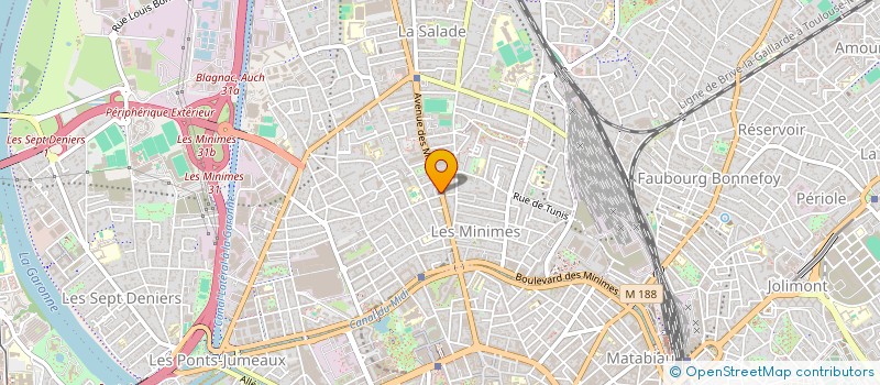 localisation de l'entreprise CHIASMA à TOULOUSE