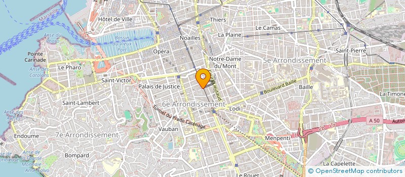 localisation de l'entreprise CHIBA à MARSEILLE