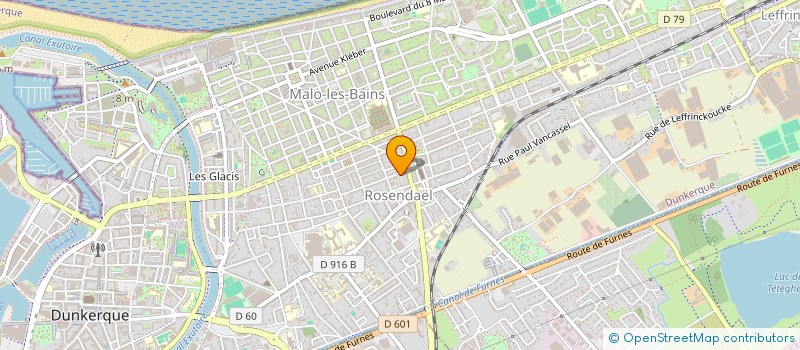 localisation de l'entreprise CHIBI STITCHES à DUNKERQUE