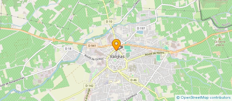 localisation de l'entreprise CHIBIIN LAST HIT à VALREAS