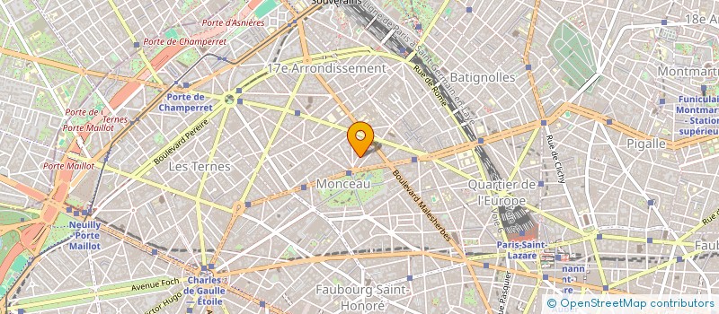 localisation de l'entreprise CHIBIMORE  PARIS