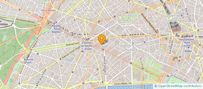 localisation de l'entreprise CHIBOUSTE à PARIS