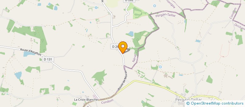 localisation de l'entreprise CHIBRINDY  LAMONTJOIE