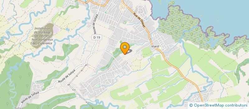 localisation de l'entreprise CHIBU CARIBBEAN GLOW  SAINTE-ROSE