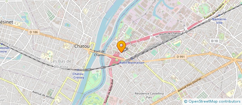 localisation de l'entreprise CHIC AND CHEAP à RUEIL-MALMAISON
