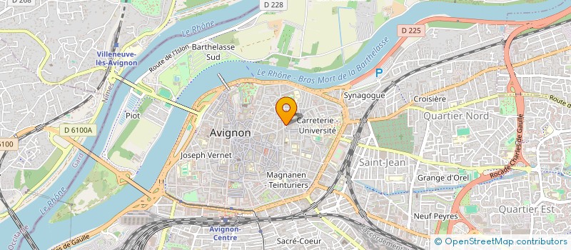 localisation de l'entreprise CHIC APPARAT COMPAGNIE à AVIGNON