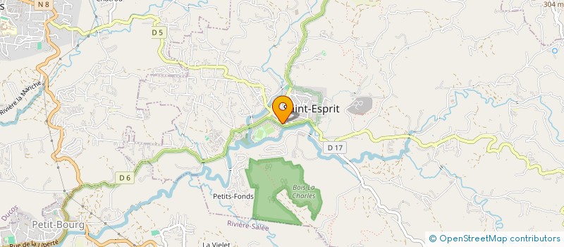 localisation de l'entreprise CHIC AUTO SUD SARL  SAINT-ESPRIT