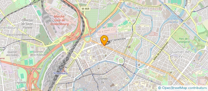 localisation de l'entreprise CHIC AUX PRIX à STRASBOURG