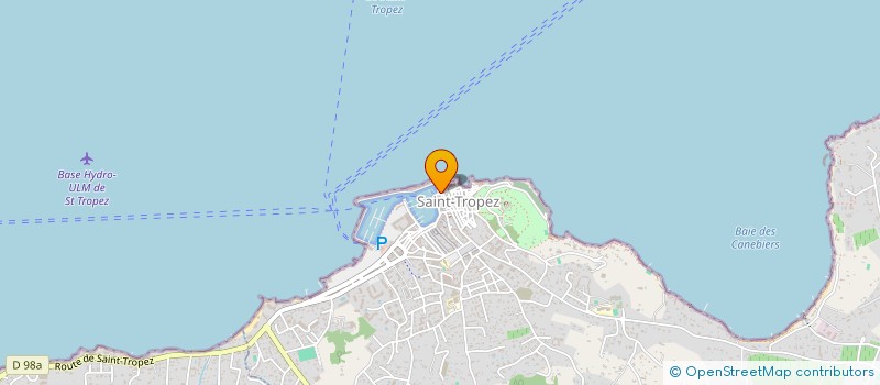 localisation de l'entreprise CHIC AZUR à SAINT-TROPEZ