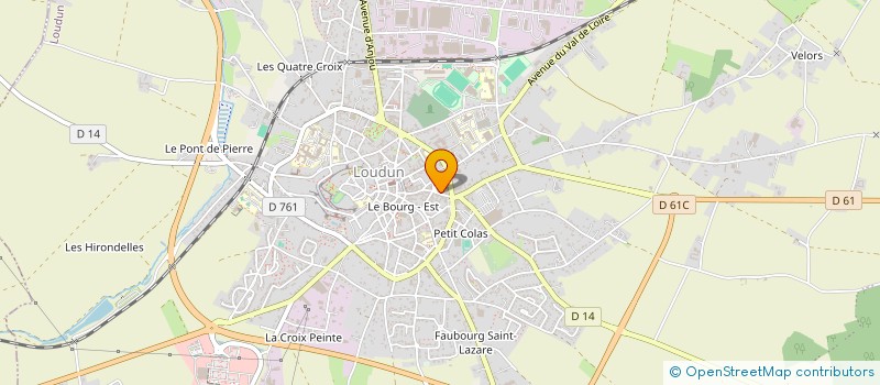 localisation de l'entreprise CHIC BARBER  REBAIS