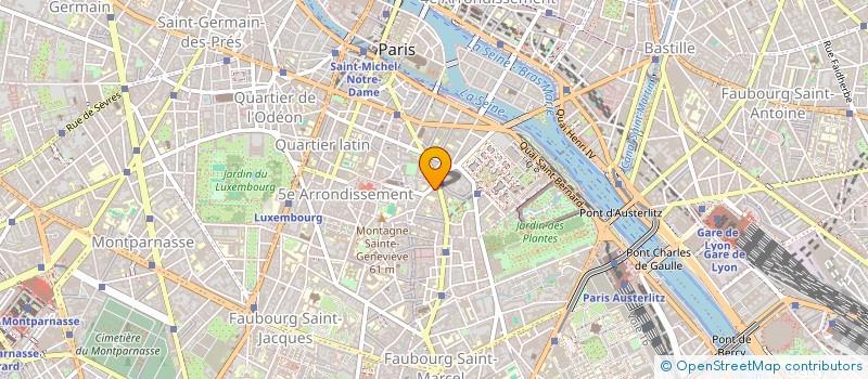 localisation de l'entreprise CHIC BEAUTE NAILS  PARIS