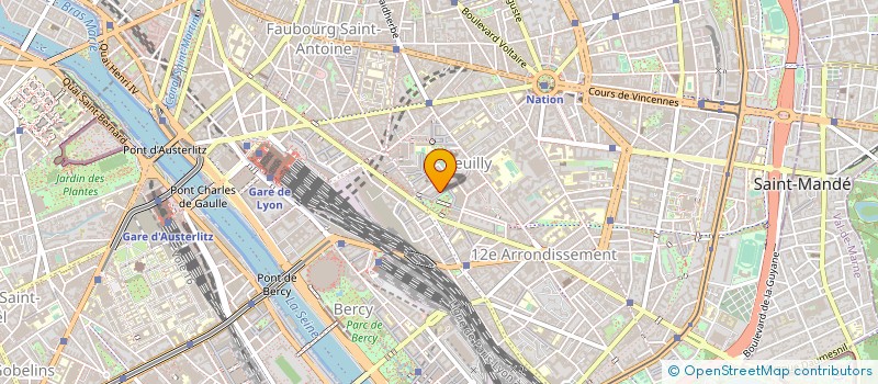 localisation de l'entreprise CHIC & CHAP à PARIS