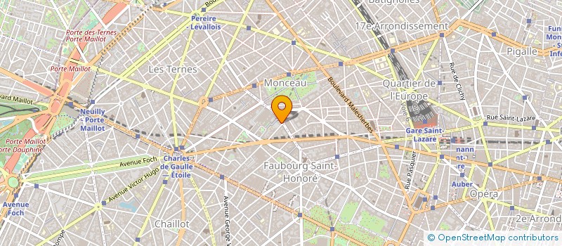 localisation de l'entreprise CHIC DES SAVONS à PARIS