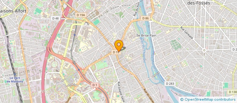 localisation de l'entreprise CHIC & DESTOCKE DE SOFIA  CRETEIL