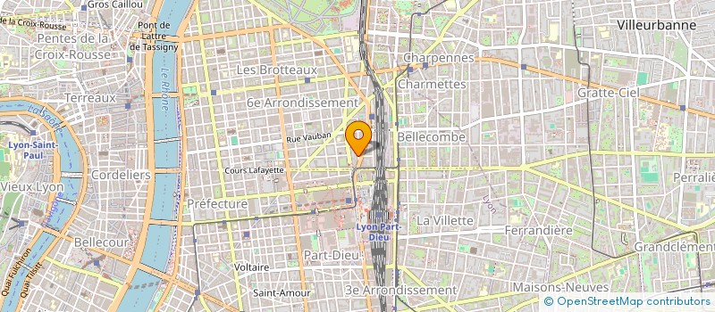 localisation de l'entreprise CHIC ELEGANCE BOUTIQUE  LYON