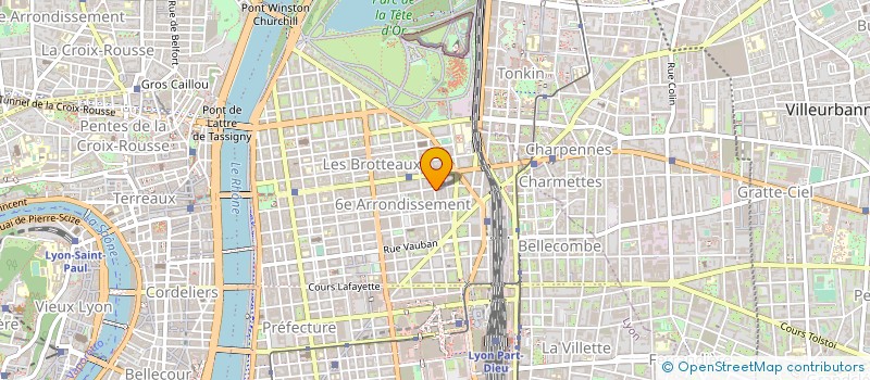 localisation de l'entreprise CHIC EN SOIE  LYON