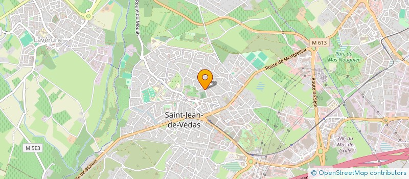 localisation de l'entreprise CHIC ET BOHEME  SAINT-JEAN-DE-VEDAS