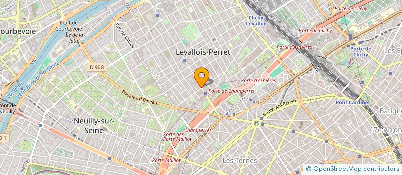 localisation de l'entreprise CHIC ET PAS CHER à LEVALLOIS-PERRET