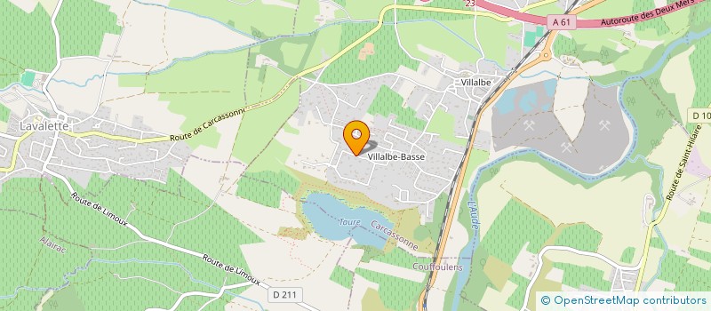 localisation de l'entreprise CHIC FACTOR  CARCASSONNE