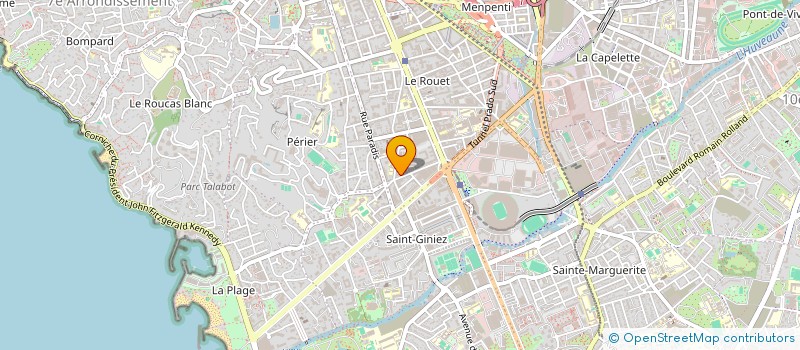 localisation de l'entreprise CHIC FAMILY à MARSEILLE
