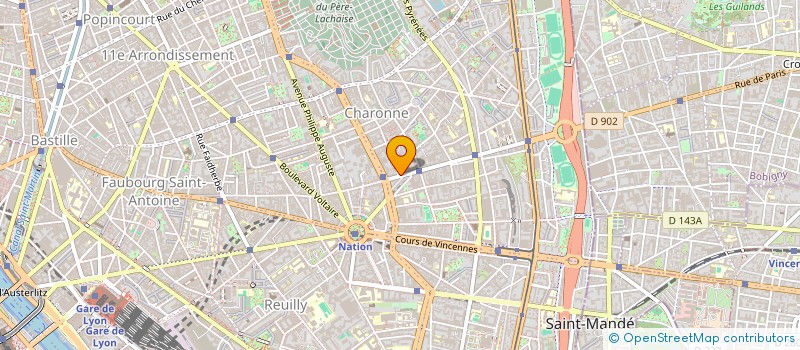 localisation de l'entreprise CHIC  & FUN  PARIS