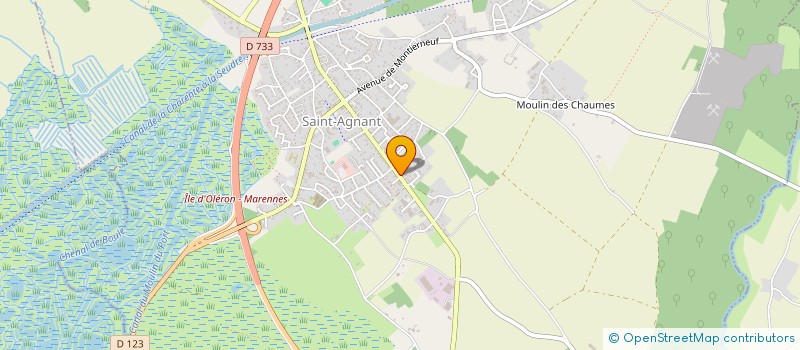 localisation de l'entreprise CHIC GLAM  SAINT-AGNANT