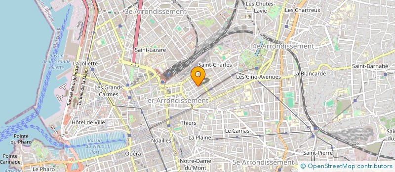 localisation de l'entreprise CHIC INTEMPOREL à MARSEILLE