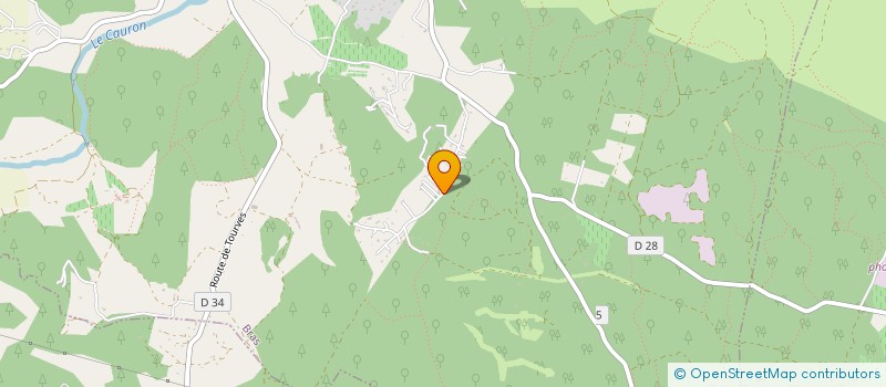 localisation de l'entreprise CHIC INTEMPOREL  BRAS