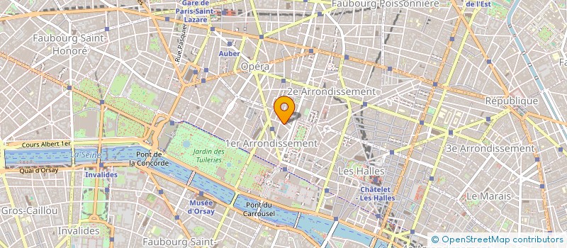 localisation de l'entreprise CHIC JAPAN à PARIS