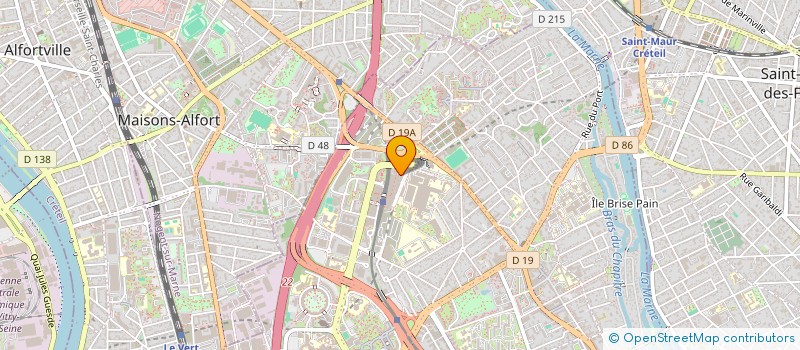 localisation de l'entreprise CHIC MEDIA - COMMUNICATI TOUS SES ETATS à CRETEIL