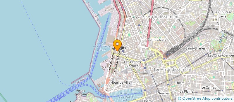 localisation de l'entreprise CHIC'MOD à MARSEILLE