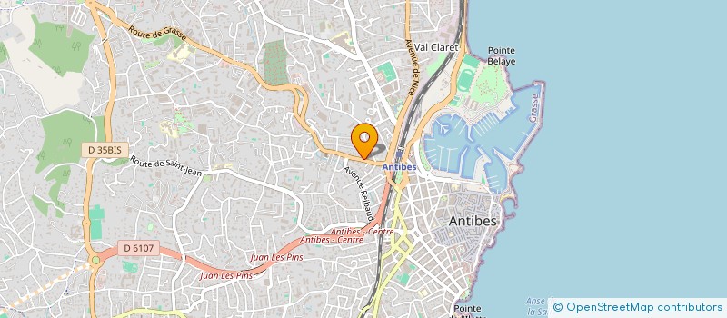 localisation de l'entreprise CHIC N'CO à ANTIBES