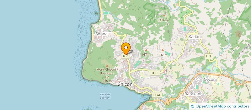 localisation de l'entreprise CHIC-ON ARTS à CHICONI