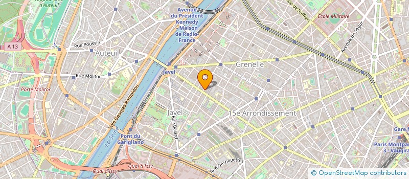 localisation de l'entreprise CHIC PRIMEUR  PARIS