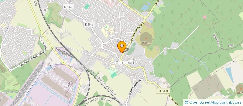 localisation de l'entreprise CHIC PRIX  OSTRICOURT