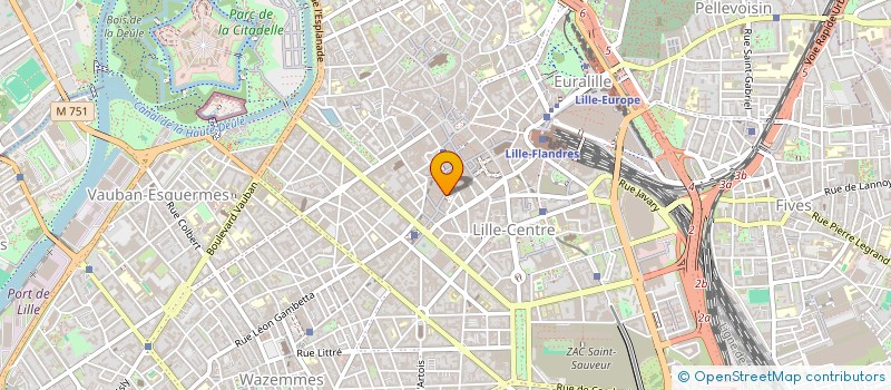 localisation de l'entreprise CHIC & TCHIP à LILLE
