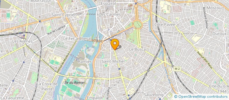 localisation de l'entreprise CHICA BONITO à TOULOUSE