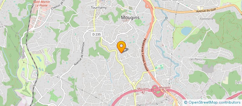 localisation de l'entreprise CHICAGO LABS à MOUGINS