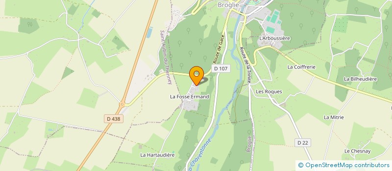 localisation de l'entreprise CHICAUTO CONTROLES  TAVEL