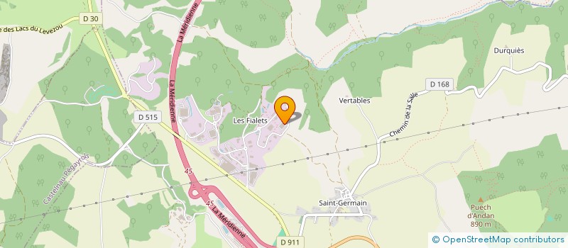 localisation de l'entreprise CHICCO12  MILLAU